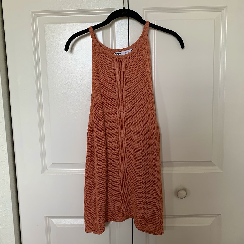 Zara Sleeveless Knit Top